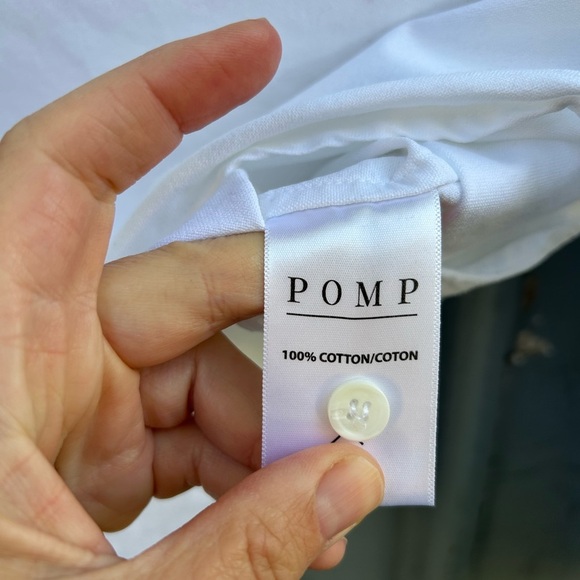 Power of my People The Tailor - Proper Fit - White Oxford, size XS - Picture 9 of 10